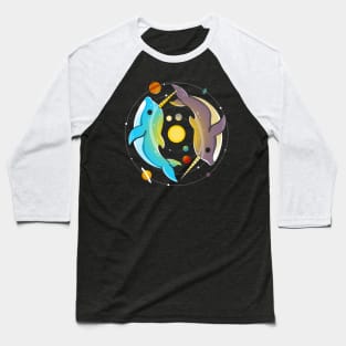 Narwhal Universe Baseball T-Shirt